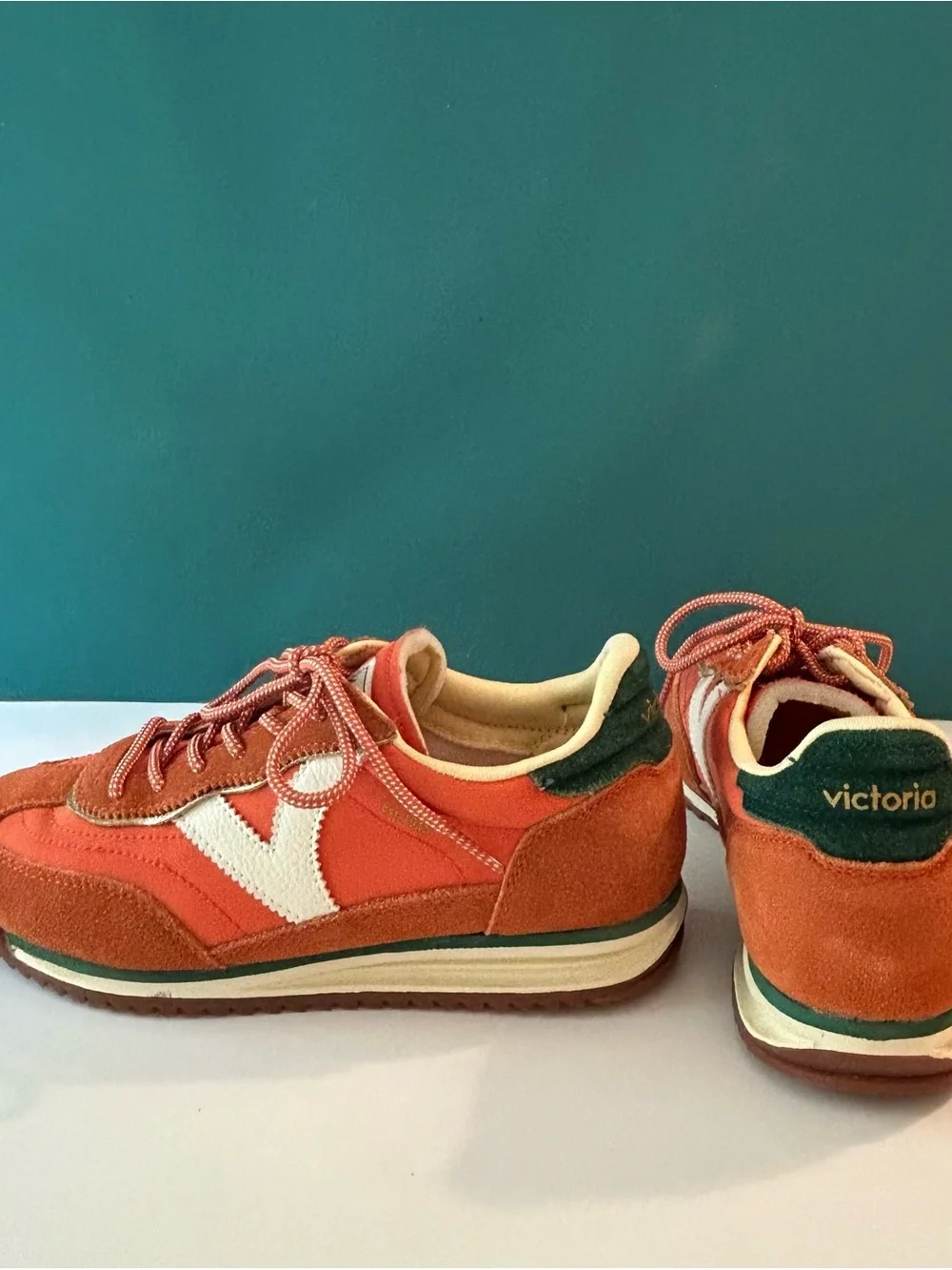 Victoria Saturno Retro Athleisure Trainers-size 39-Spain